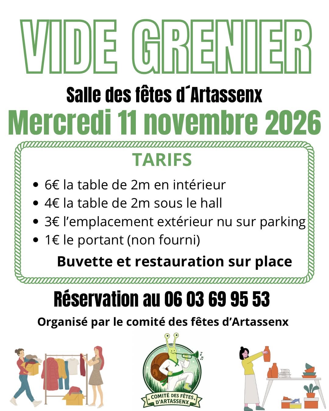 Vide grenier