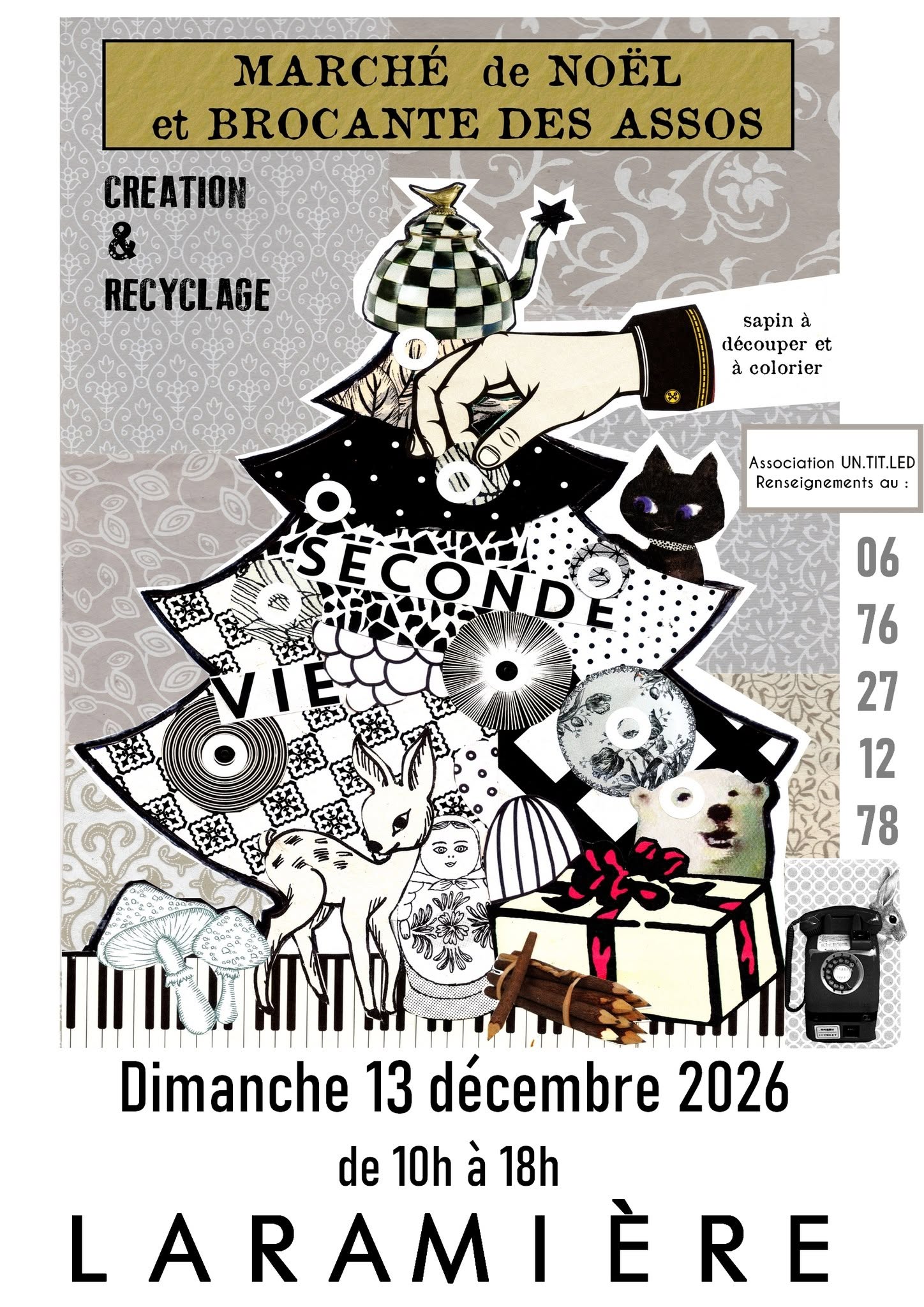 Marché de Noël et Brocante des Assos