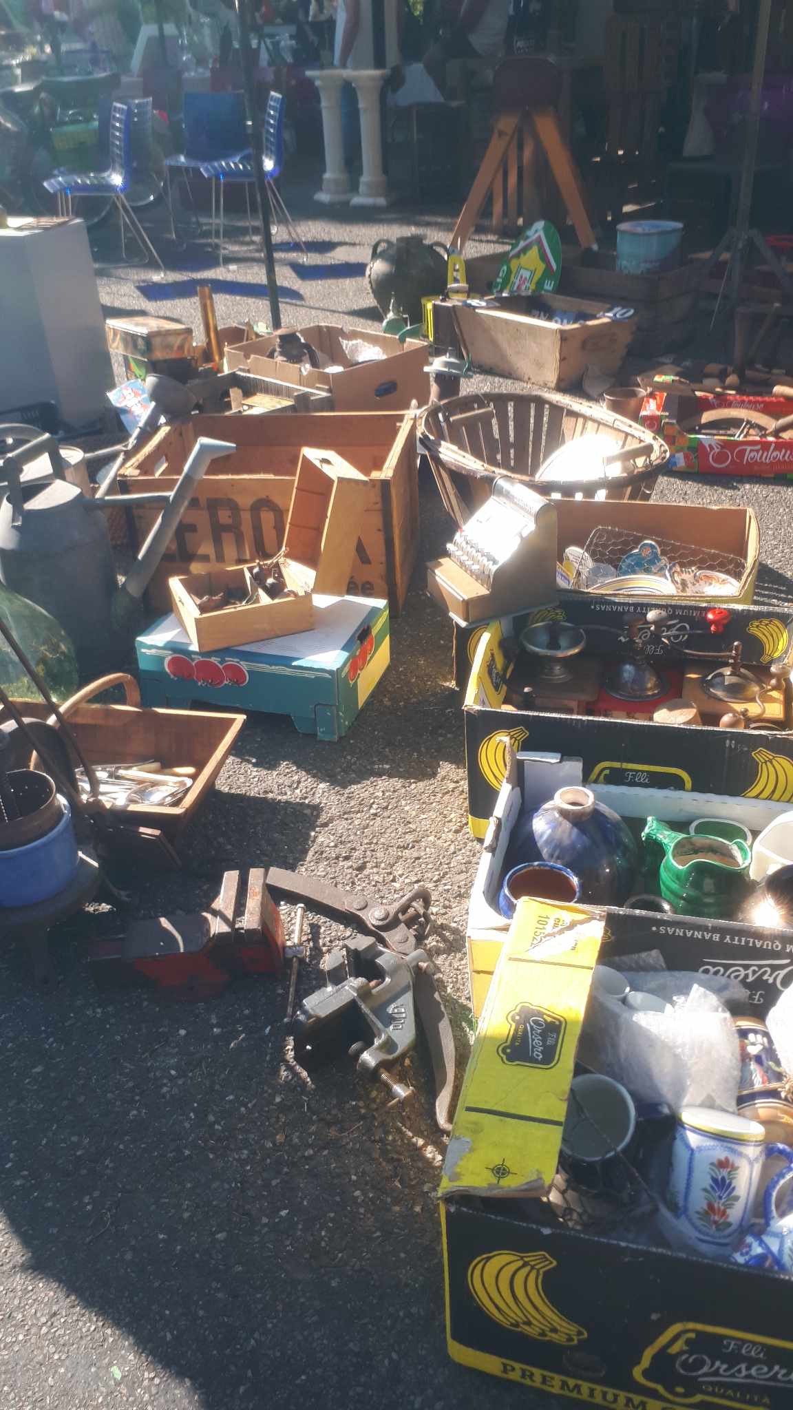 Vide-greniers - Brocante à Saint-Pantaléon