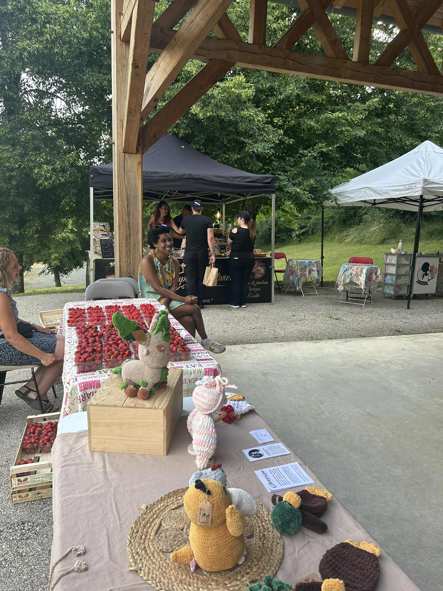 Lacropte en fête