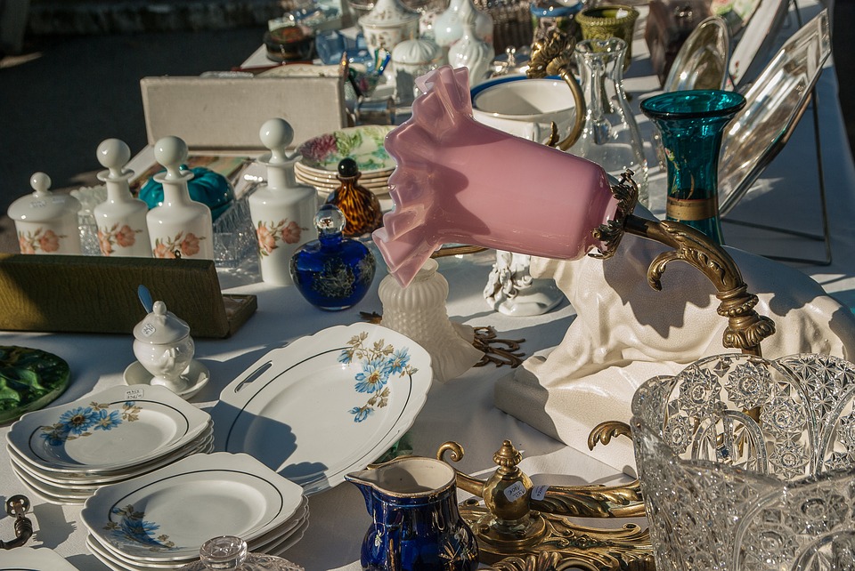 Marché des créateurs et vide grenier