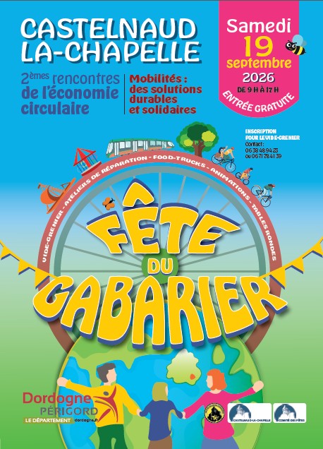 Fête du Gabarier : économie circulaire, mobilité ...