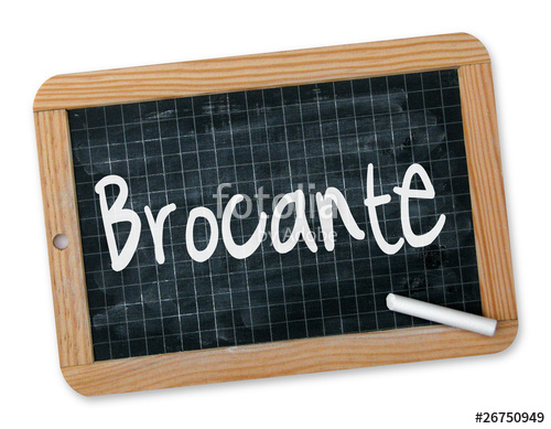 Brocante et vide-greniers
