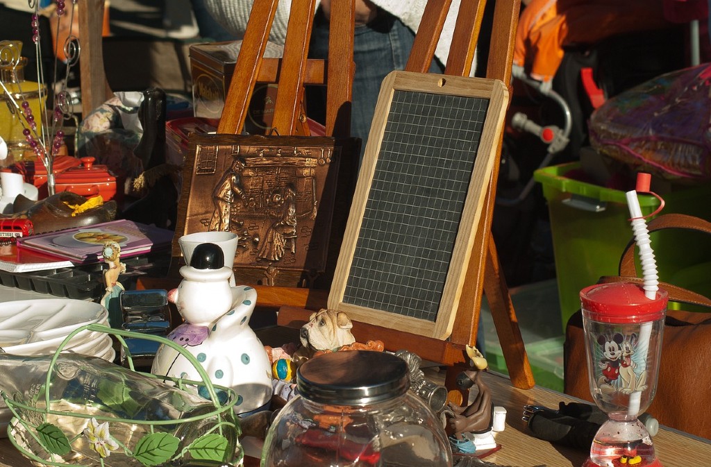 Fête votive | Vide grenier
