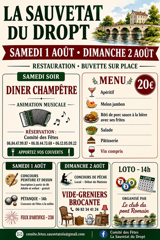 Vide-greniers/Brocante