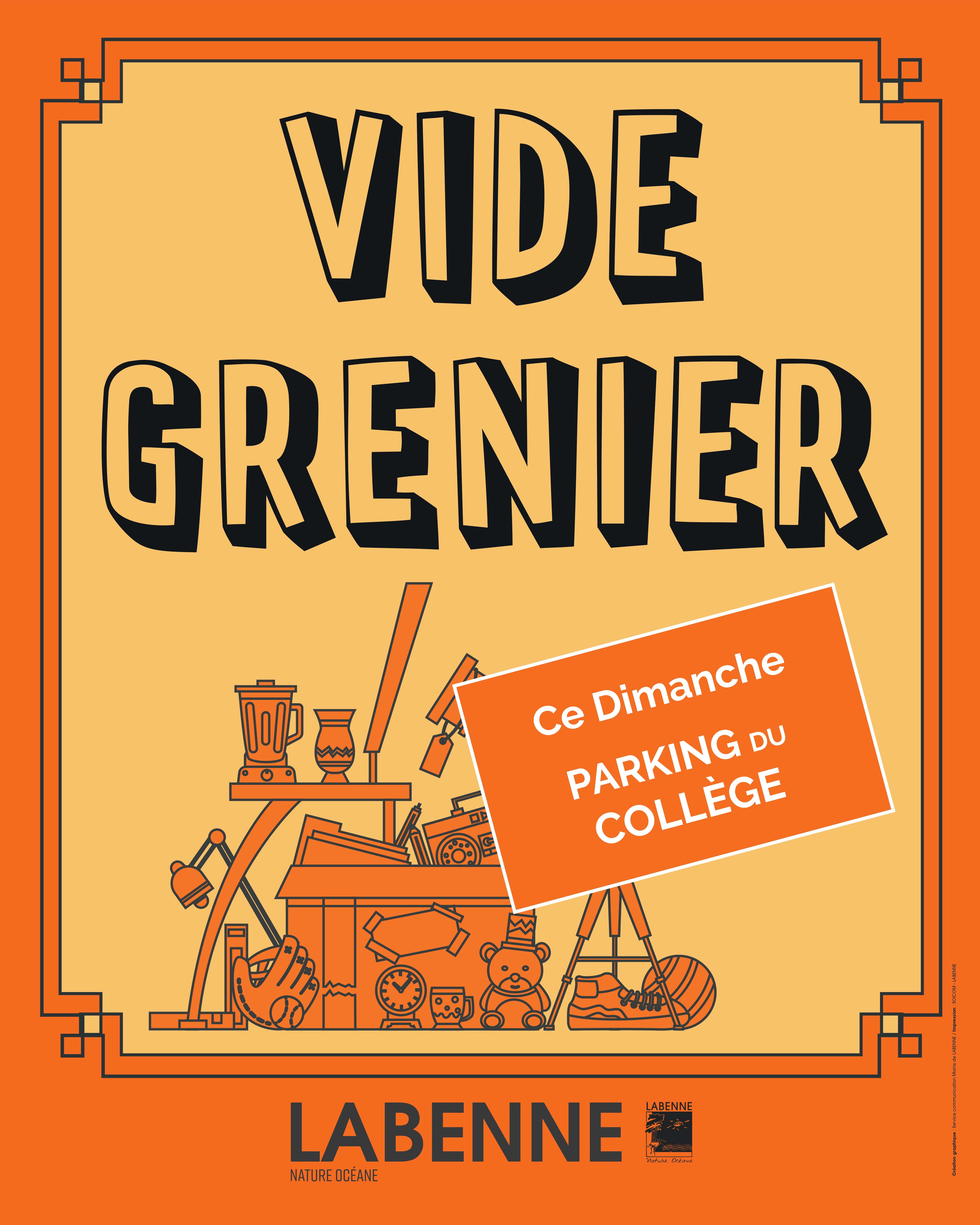 Vide grenier de l'ACL