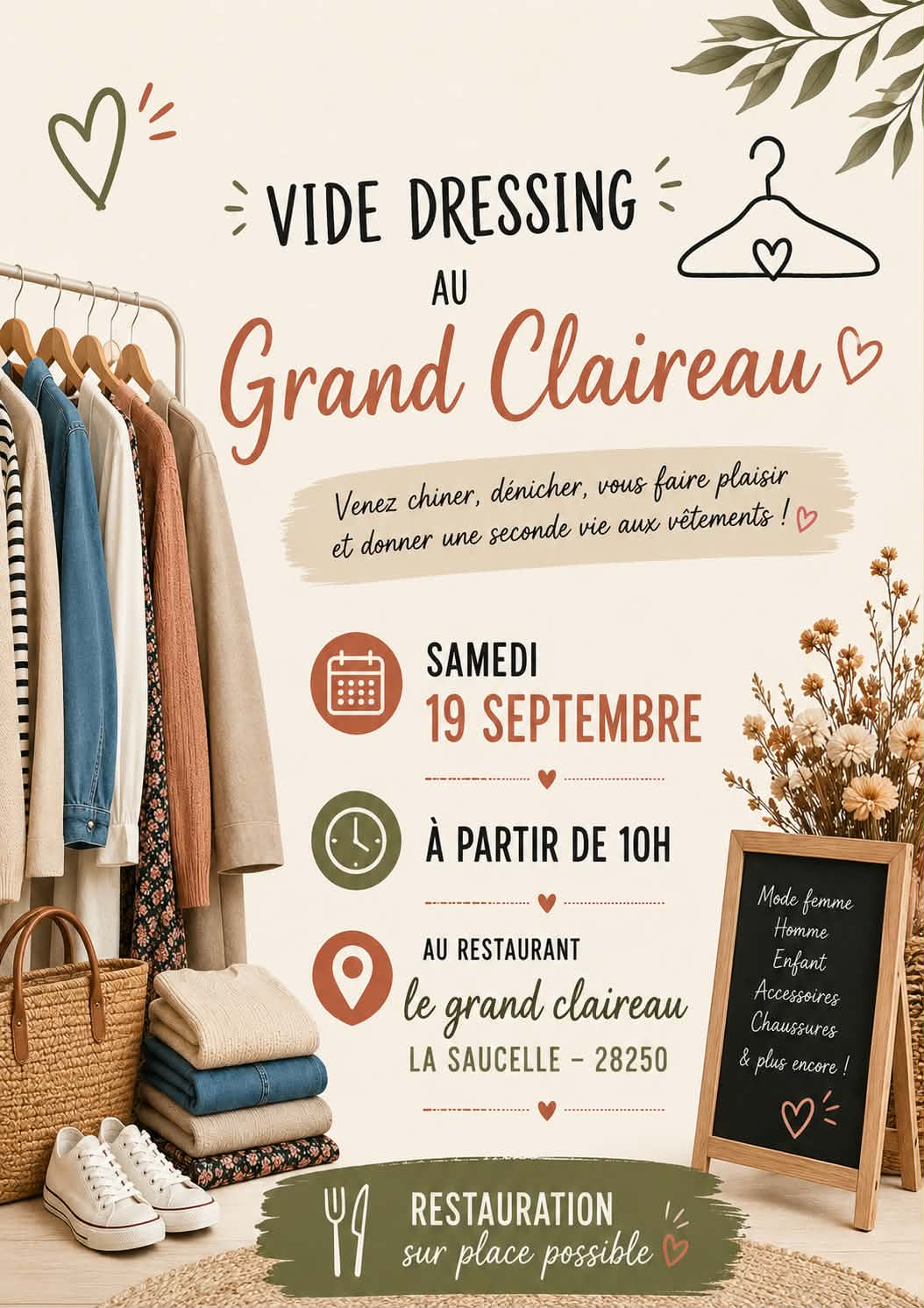 Vide Dressing