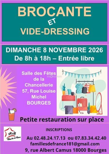Brocante et Vide-Dressing
