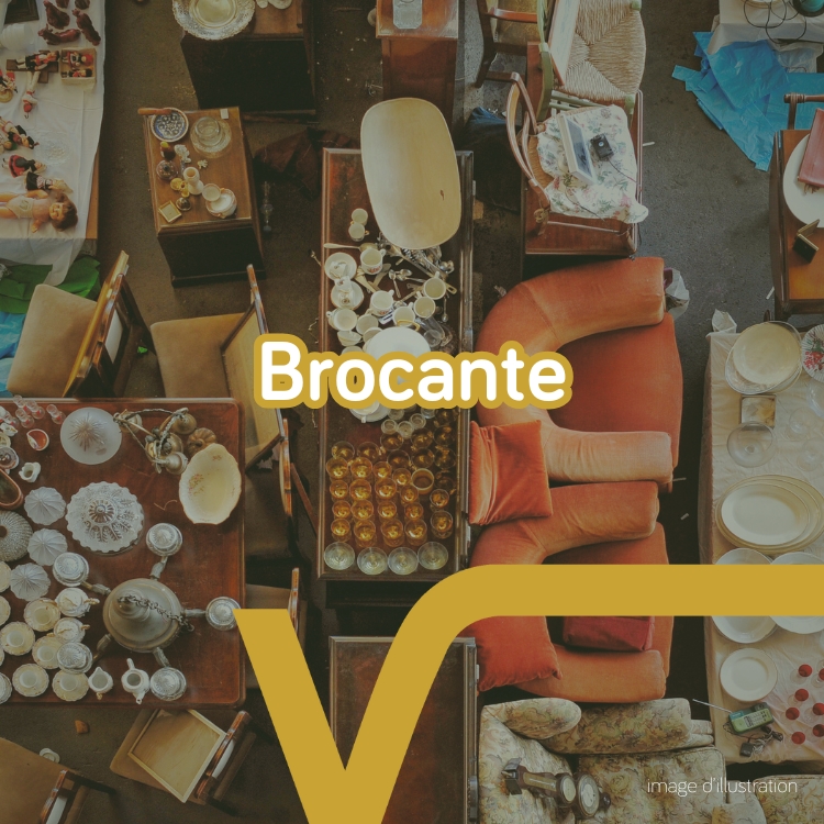 Brocante des Mersans