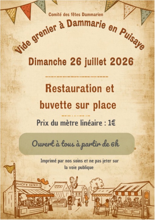 Vide grenier