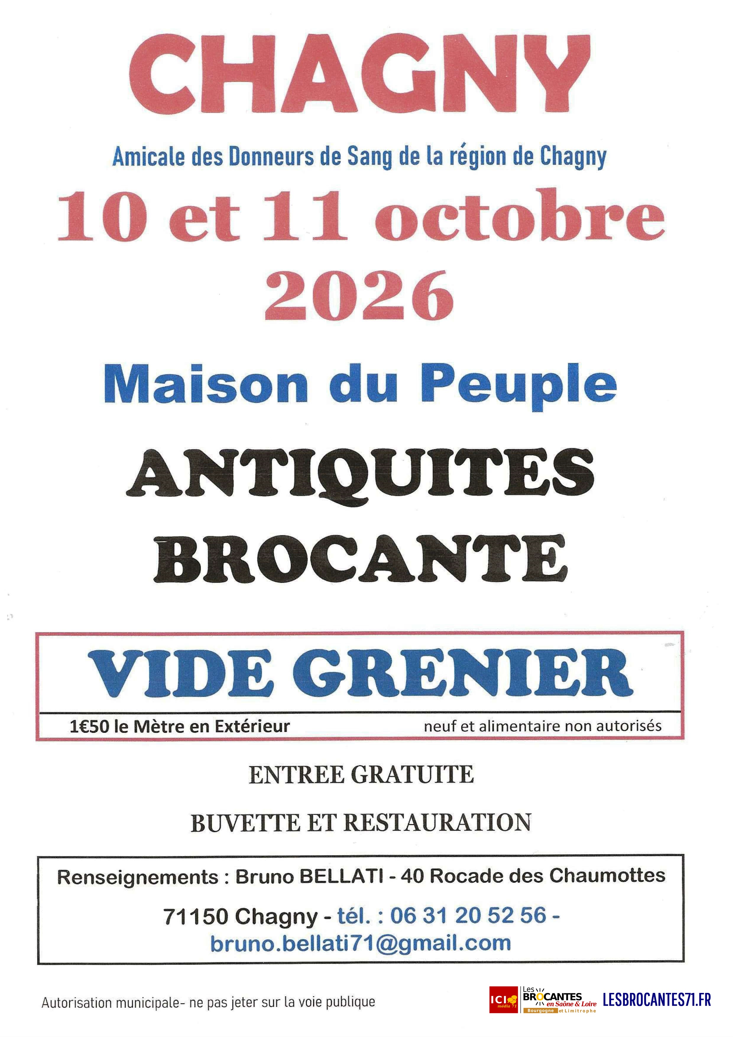 Brocante - Vide-greniers