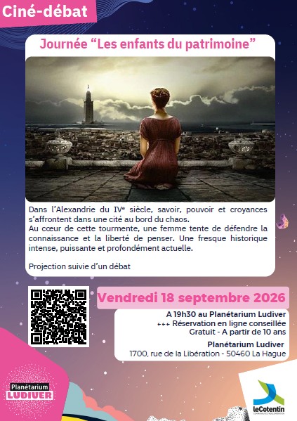 Soirée ciné-débat "Agora"