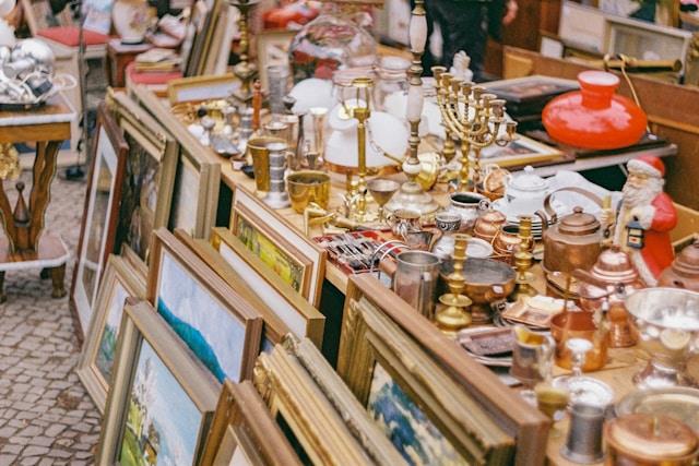Braderie - brocante