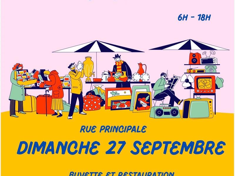 Brocante vide-greniers